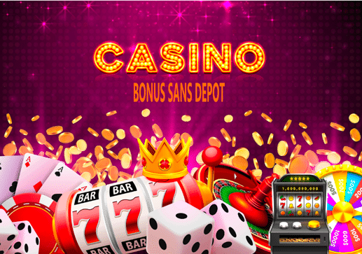 casino bonus sans depot logo