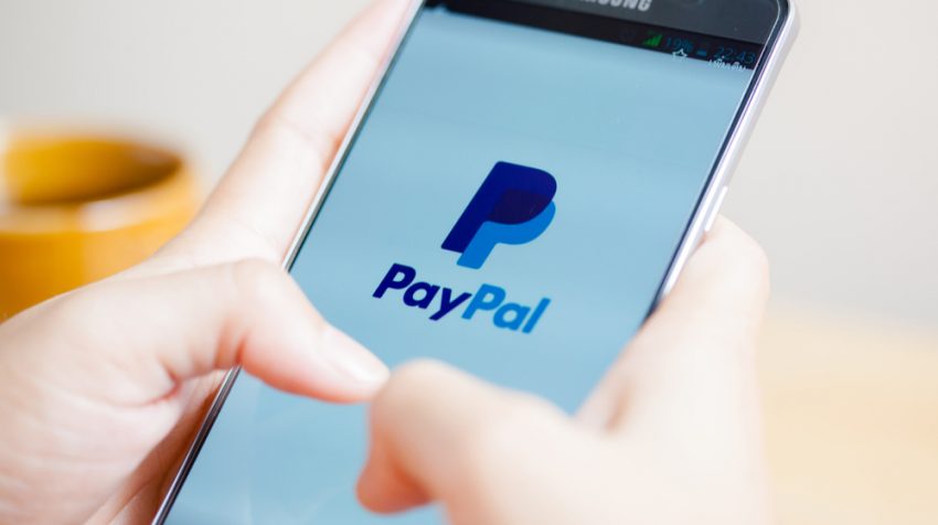 paypal sur mobile focus mains portable